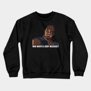 GI Joe - Body Massage Crewneck Sweatshirt